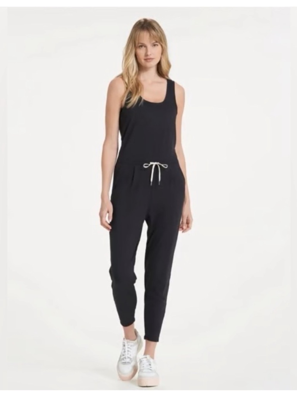 Vuori Lux Harem Black Jumpsuit